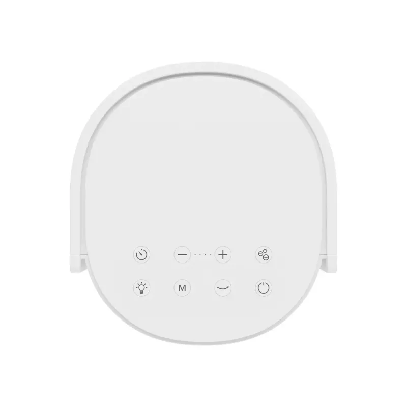 Bokštinis ventiliatorius Duux Elevate DXTF02 — 29 cm skersmuo, 12 greičių, osciliacija, 4–40 W, baltas