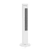 Bokštinis ventiliatorius Duux Elevate DXTF02 — 29 cm skersmuo, 12 greičių, osciliacija, 4–40 W, baltas