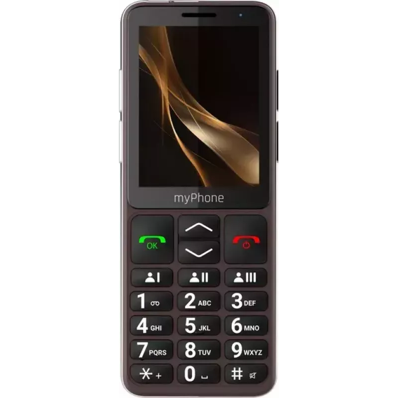 Mobilusis telefonas MyPhone Bueno LTE Praline Collection 2.8 colio