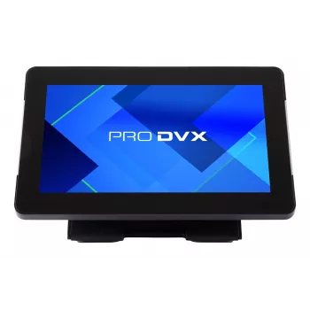 ProDVX PS-75 stovas — juodas, matmenys 119,4×51×98,3 mm, suderinamas su ProDVX