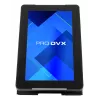 ProDVX PS-75 stovas — juodas, matmenys 119,4×51×98,3 mm, suderinamas su ProDVX