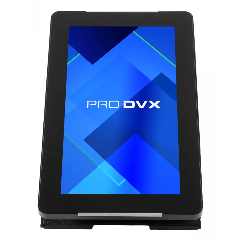 ProDVX PS-75 stovas — juodas, matmenys 119,4×51×98,3 mm, suderinamas su ProDVX