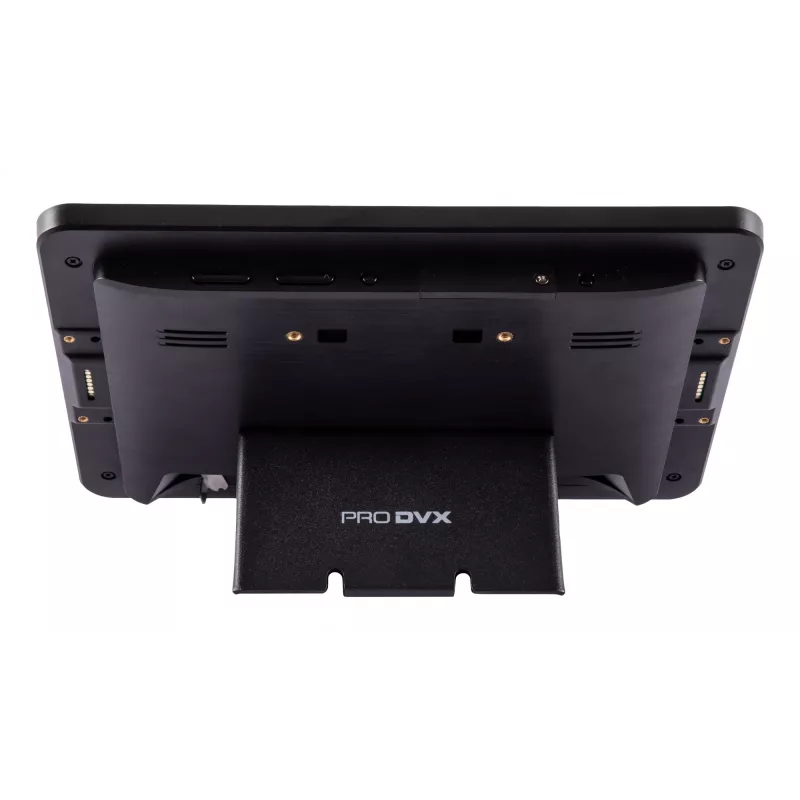 ProDVX PS-75 stovas — juodas, matmenys 119,4×51×98,3 mm, suderinamas su ProDVX