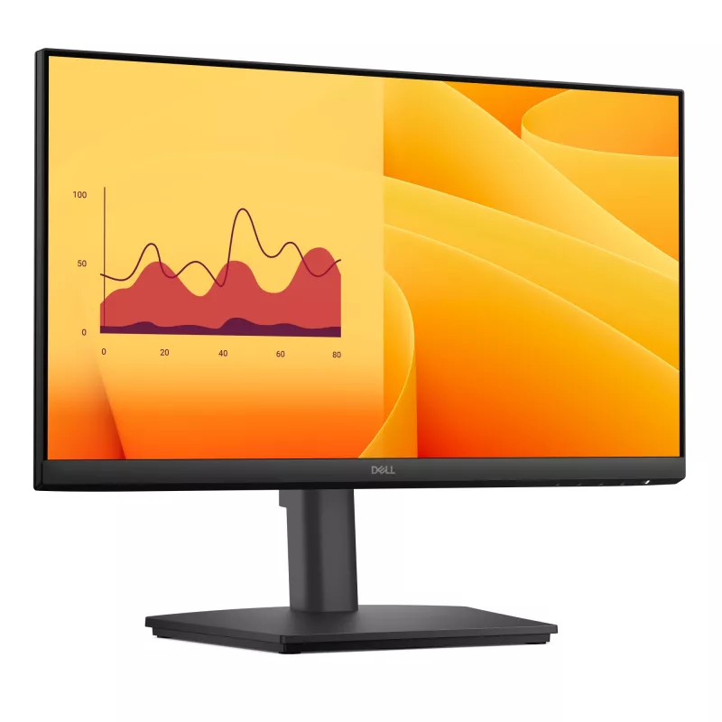 DELL E Series E2225HSM kompiuterio monitorius 54,6 cm (21,5 colio) 1920 x 1080 pikselių Full HD LCD