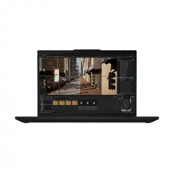 Lenovo ThinkPad P16s Gen 4 (AMD) Copilot+ PC AMD Ryzen AI 9 HX PRO 370 Mobili darbo stotis 40,6 cm (16 colių) WUXGA 64 GB DDR5-SDRAM 1 TB SSD Wi-Fi 7 (802.11be) Windows 11 Pro Anglų Juoda