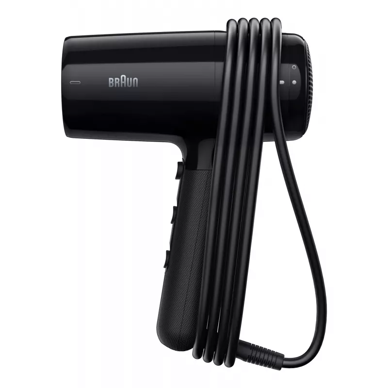 Braun HD 2.2 plaukų džiovintuvas 2200 W Juoda
