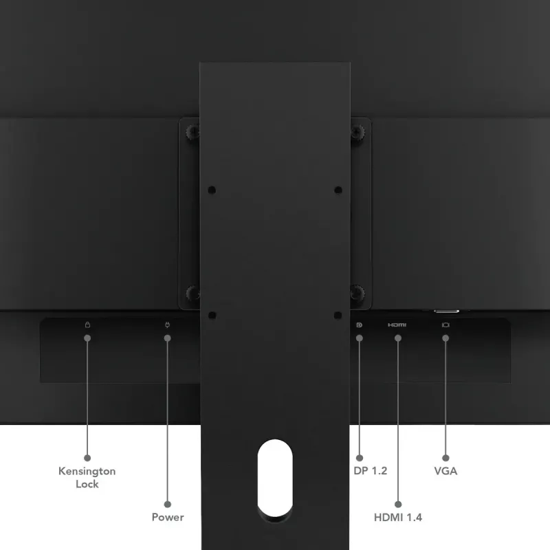 Monitorius Lenovo ThinkVision E24-40 23,8 colio LCD Full HD 1920 x 1080