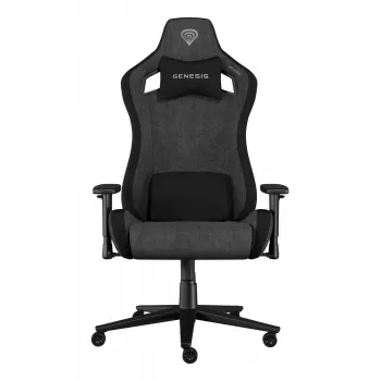 Kompiuterinė žaidimų kėdė GENESIS NITRO 660, maksimali naudotojo masė 150 kg, paminkštinta sėdynė