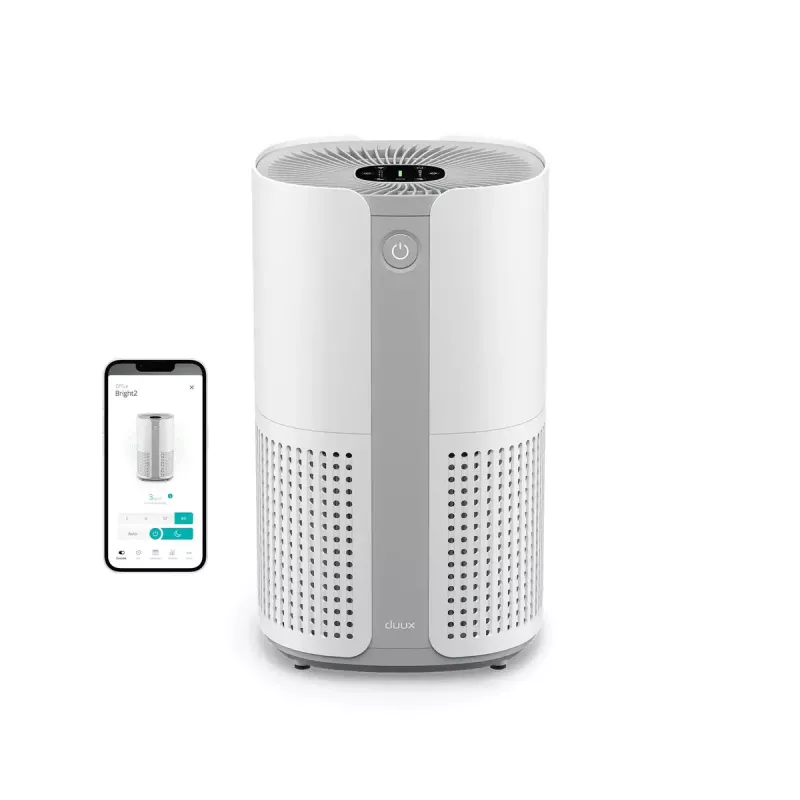 Oro valytuvas „Duux Smart Air Purifier Bright 2“ — 22 W, patalpoms iki 42 m²