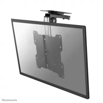 Neomounts FPMA-C020Juoda monitoriaus/TV laikiklis prie lubų 10-40 colių - aukštis 26,5-40 cm