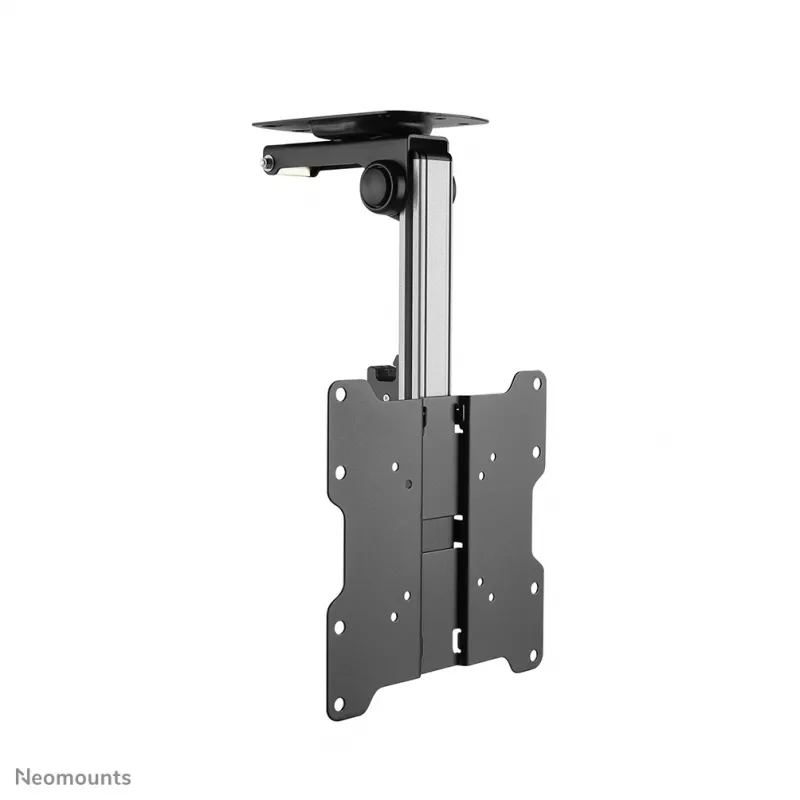 Neomounts FPMA-C020Juoda monitoriaus/TV laikiklis prie lubų 10-40 colių - aukštis 26,5-40 cm