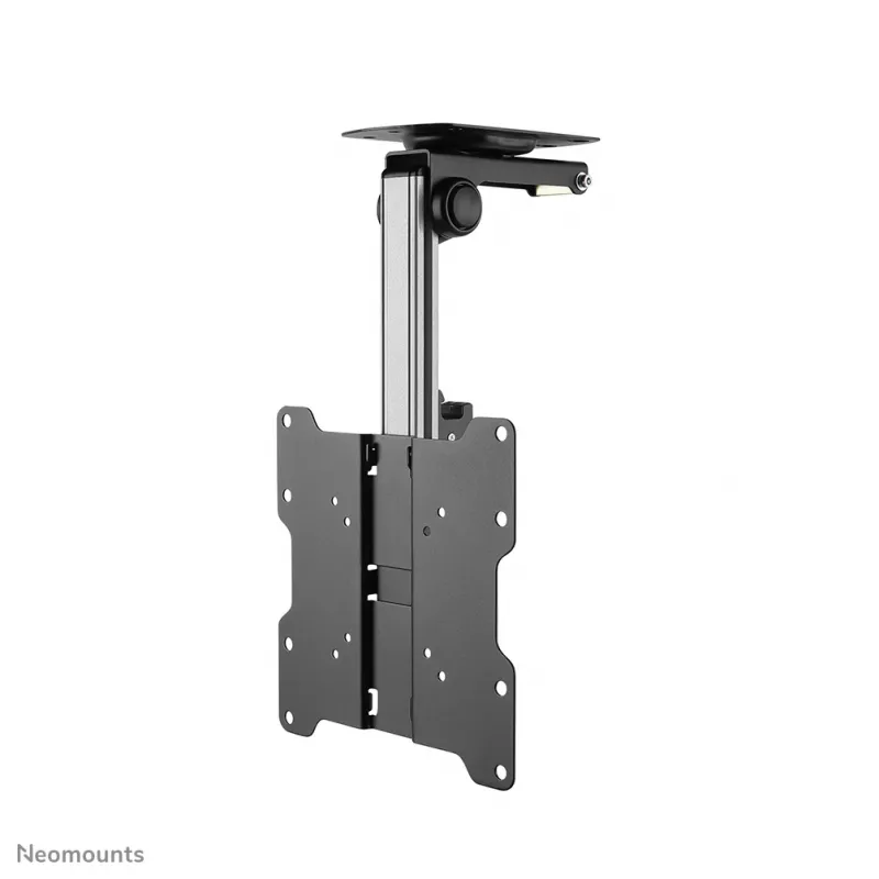 Neomounts FPMA-C020Juoda monitoriaus/TV laikiklis prie lubų 10-40 colių - aukštis 26,5-40 cm