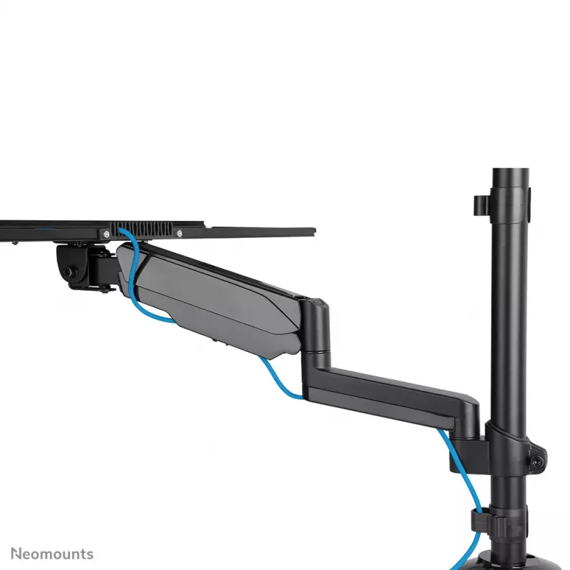 Stalinis sėdimos-stovimos darbo stalas Neomounts DS90-325BL1 9 kg aukščio reguliavimas