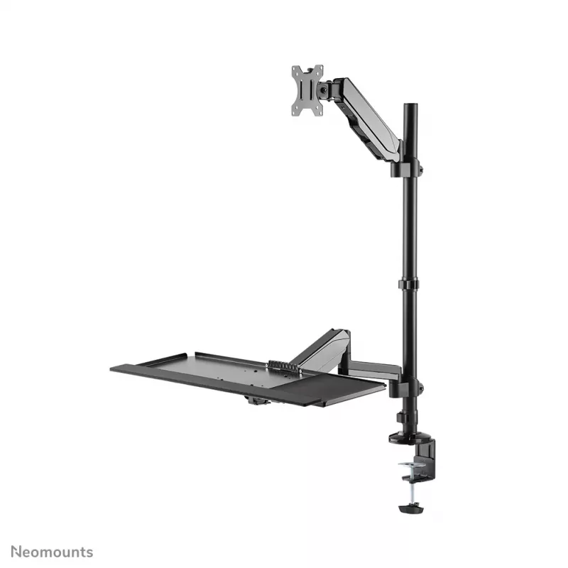 Stalinis sėdimos-stovimos darbo stalas Neomounts DS90-325BL1 9 kg aukščio reguliavimas