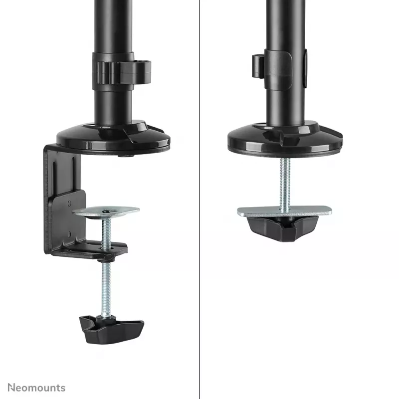 Stalinis sėdimos-stovimos darbo stalas Neomounts DS90-325BL1 9 kg aukščio reguliavimas