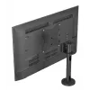 Neomounts DS42-430BL12 TV stovas prisukamas prie stalo, max 50 kg, 23-43 col.