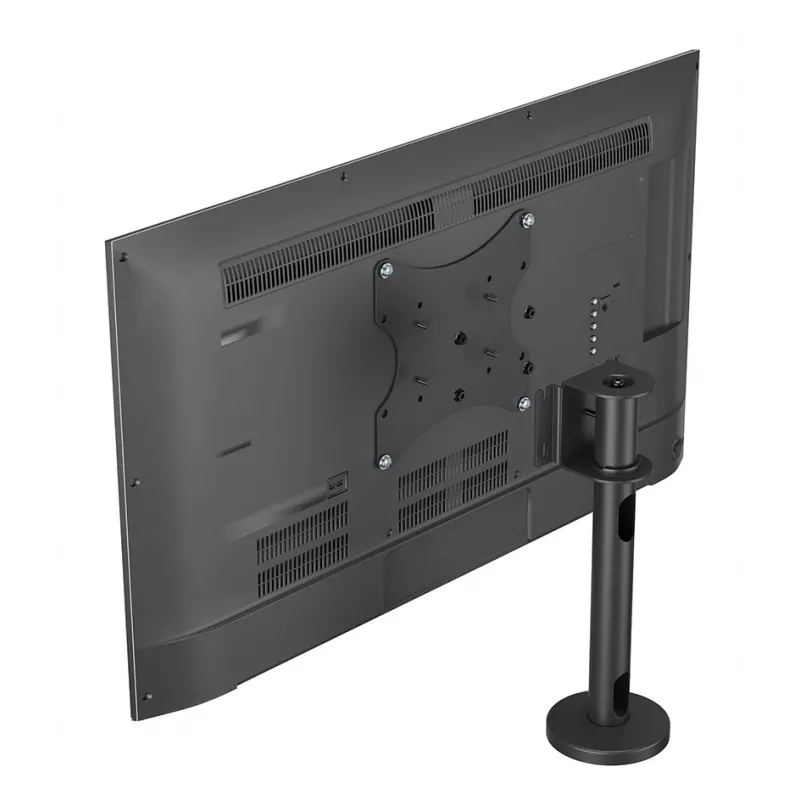 Neomounts DS42-430BL12 TV stovas prisukamas prie stalo, max 50 kg, 23-43 col.