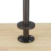 Neomounts DS42-430BL12 TV stovas prisukamas prie stalo, max 50 kg, 23-43 col.