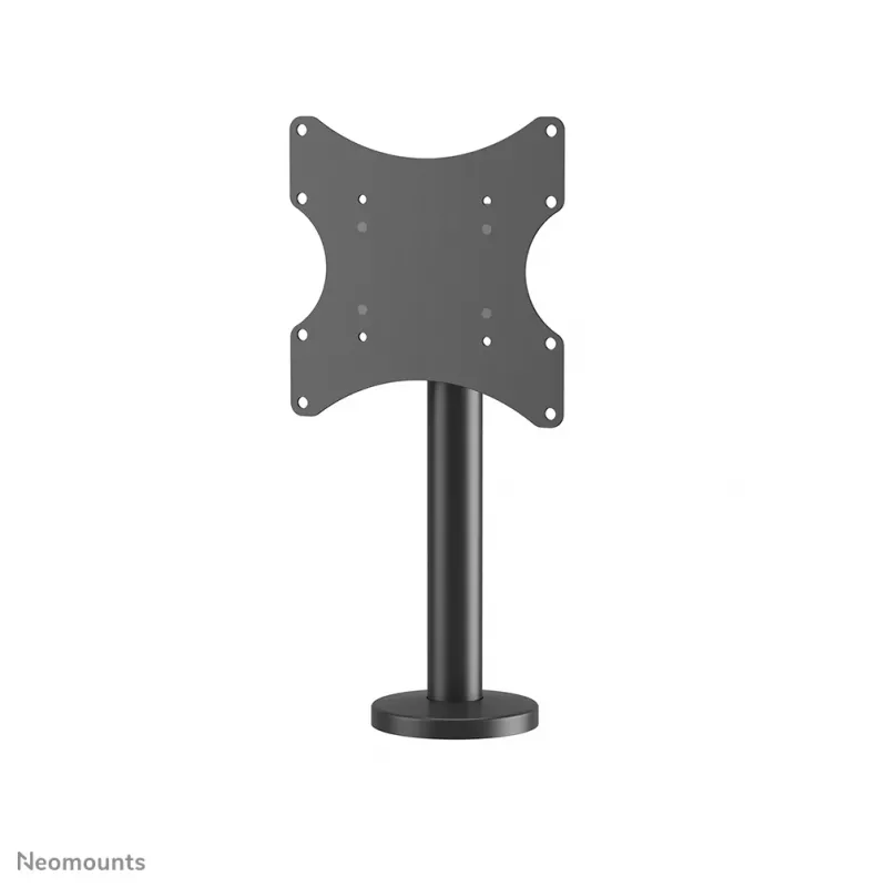 Neomounts DS42-430BL12 TV stovas prisukamas prie stalo, max 50 kg, 23-43 col.