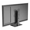 Neomounts DS45-430BL12 TV stovas 23-43 colių - pasukamas, 109,2 cm (43 coliai), 100 x 100 mm, 200 x 200 mm, -35 - 35°, Plienas, Juoda