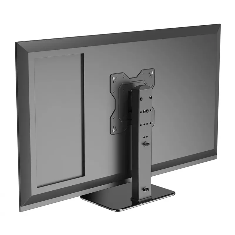 Neomounts DS45-430BL12 TV stovas 23-43 colių - pasukamas, 109,2 cm (43 coliai), 100 x 100 mm, 200 x 200 mm, -35 - 35°, Plienas, Juoda