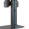 Neomounts DS45-430BL12 TV stovas 23-43 colių - pasukamas, 109,2 cm (43 coliai), 100 x 100 mm, 200 x 200 mm, -35 - 35°, Plienas, Juoda