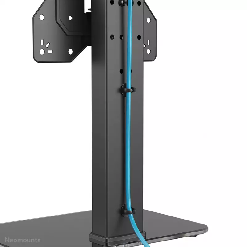 Neomounts DS45-430BL12 TV stovas 23-43 colių - pasukamas, 109,2 cm (43 coliai), 100 x 100 mm, 200 x 200 mm, -35 - 35°, Plienas, Juoda