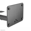 Neomounts DS45-430BL12 TV stovas 23-43 colių - pasukamas, 109,2 cm (43 coliai), 100 x 100 mm, 200 x 200 mm, -35 - 35°, Plienas, Juoda