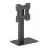 Neomounts DS45-430BL12 TV stovas 23-43 colių - pasukamas, 109,2 cm (43 coliai), 100 x 100 mm, 200 x 200 mm, -35 - 35°, Plienas, Juoda