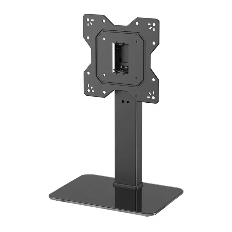 Neomounts DS45-430BL12 TV stovas 23-43 colių - pasukamas, 109,2 cm (43 coliai), 100 x 100 mm, 200 x 200 mm, -35 - 35°, Plienas, Juoda