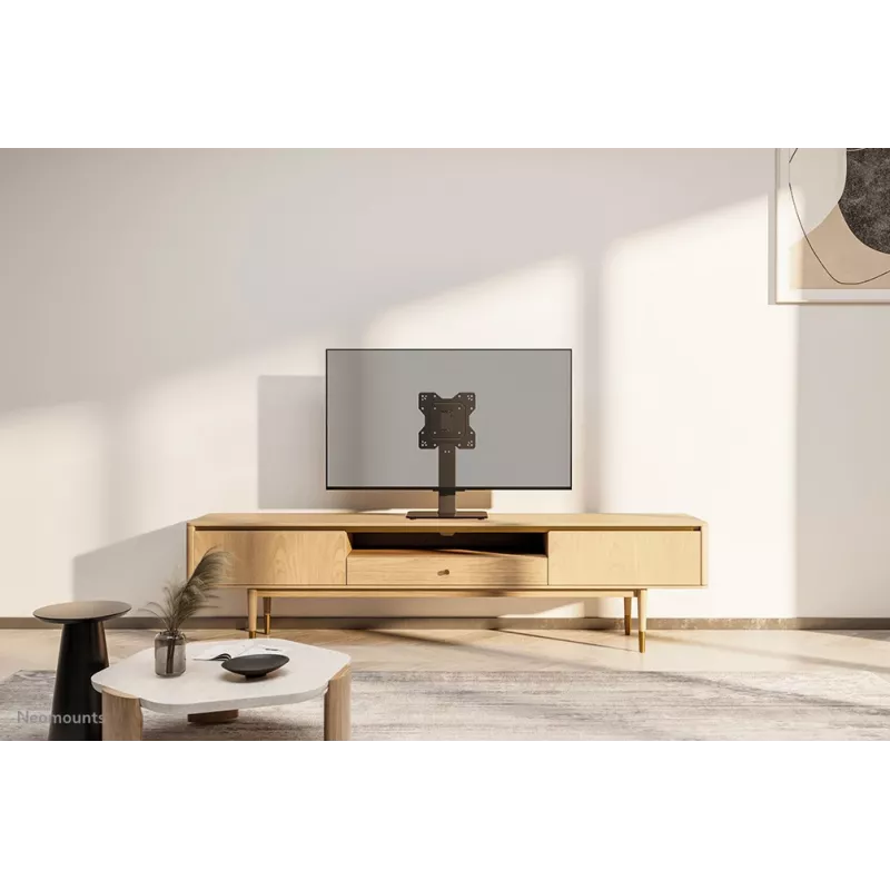 Neomounts DS45-430BL12 TV stovas 23-43 colių - pasukamas, 109,2 cm (43 coliai), 100 x 100 mm, 200 x 200 mm, -35 - 35°, Plienas, Juoda