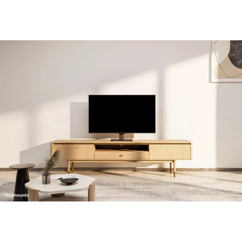 Neomounts DS45-430BL12 TV stovas 23-43 colių - pasukamas, 109,2 cm (43 coliai), 100 x 100 mm, 200 x 200 mm, -35 - 35°, Plienas, Juoda