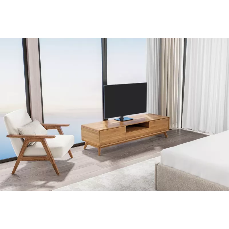 Neomounts DS45-430BL12 TV stovas 23-43 colių - pasukamas, 109,2 cm (43 coliai), 100 x 100 mm, 200 x 200 mm, -35 - 35°, Plienas, Juoda