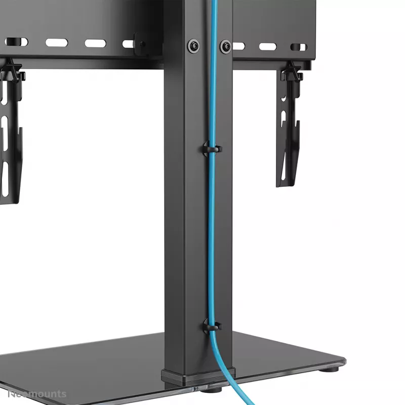 Neomounts DS45-430BL14 TV stovas 32-55 colių – pasukamas, 139,7 cm (55 coliai), 100 x 100 mm, 400 x 400 mm, -35 - 35°, plienas, juoda