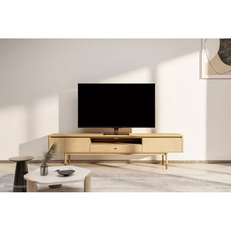 Neomounts DS45-430BL14 TV stovas 32-55 colių – pasukamas, 139,7 cm (55 coliai), 100 x 100 mm, 400 x 400 mm, -35 - 35°, plienas, juoda