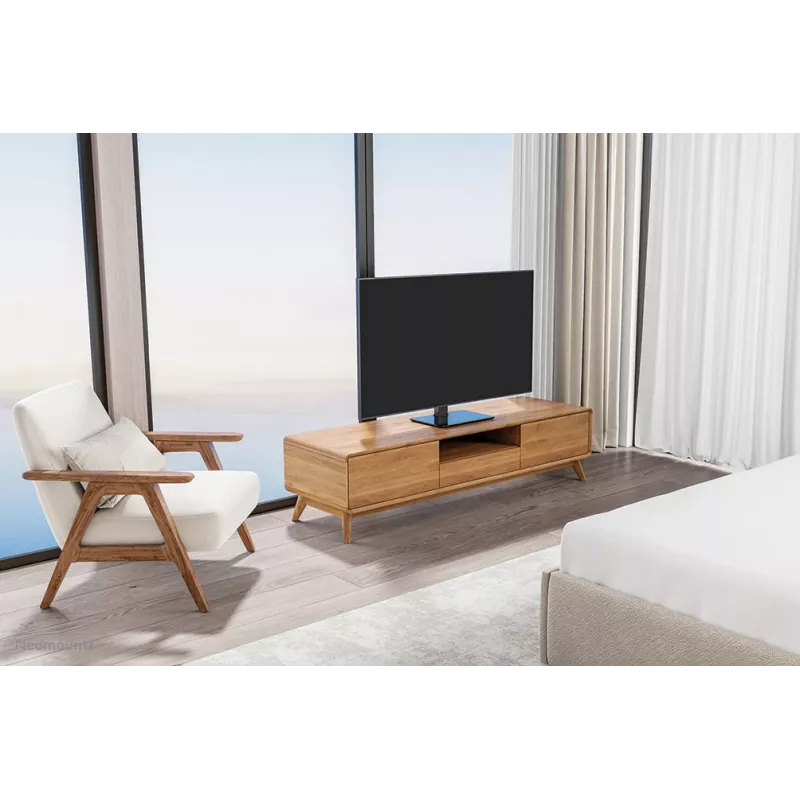 Neomounts DS45-430BL14 TV stovas 32-55 colių – pasukamas, 139,7 cm (55 coliai), 100 x 100 mm, 400 x 400 mm, -35 - 35°, plienas, juoda