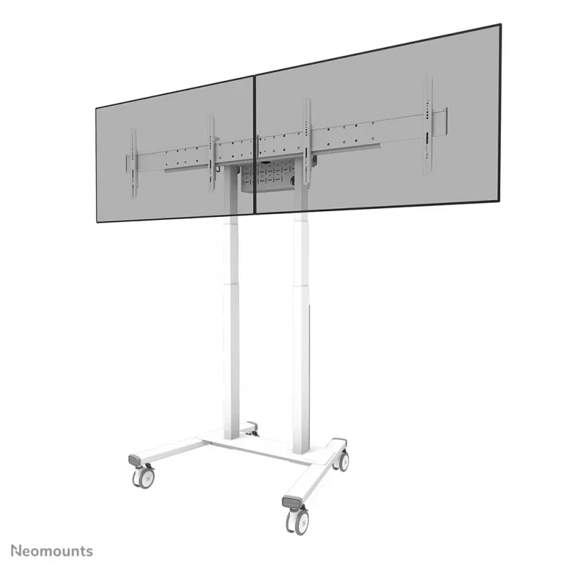 Neomounts ADM-875WH2 dviejų ekranų adapteris 42-65 col.
