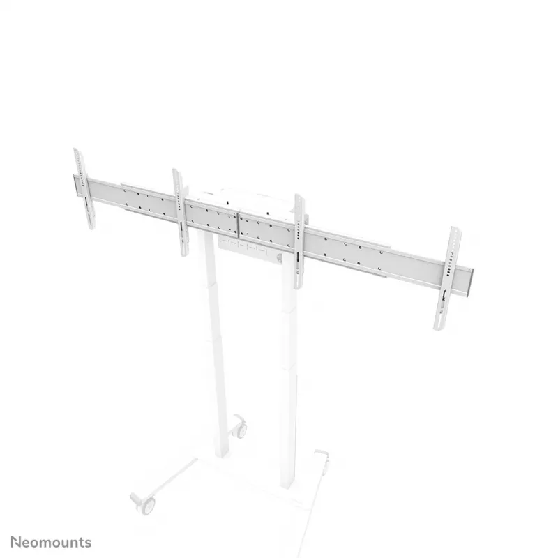 Neomounts ADM-875WH2 dviejų ekranų adapteris 42-65 col.