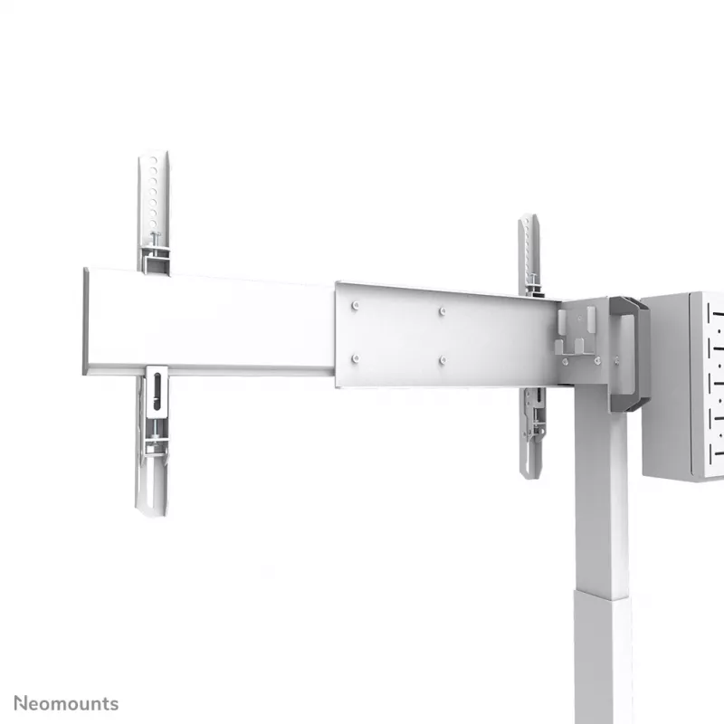 Neomounts ADM-875WH2 dviejų ekranų adapteris 42-65 col.