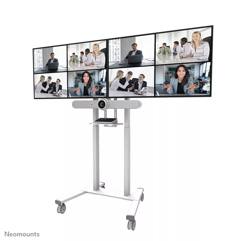 Neomounts ADM-875WH2 dviejų ekranų adapteris 42-65 col.