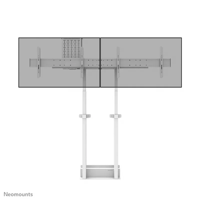 Neomounts ADM-875WH2 dviejų ekranų adapteris 42-65 col.