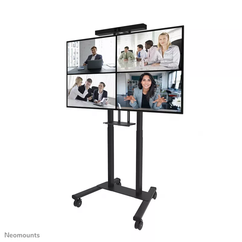 Neomounts AV1-875BL vaizdo juostos ir multimedijos montavimo rinkinys - universalus