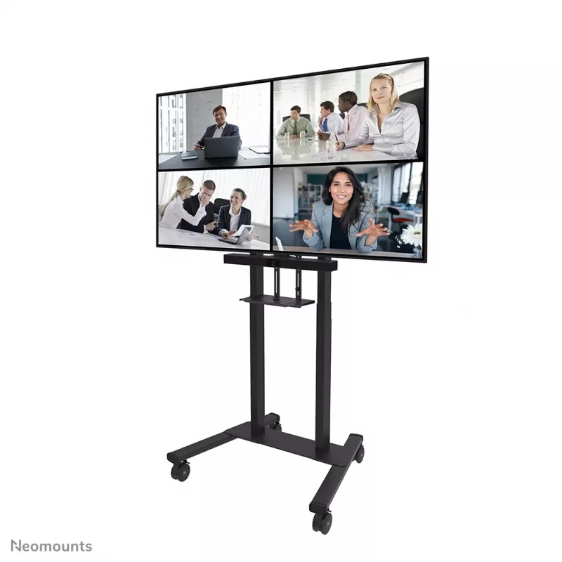 Neomounts AV1-875BL vaizdo juostos ir multimedijos montavimo rinkinys - universalus