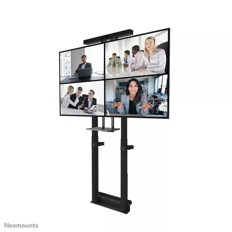 Neomounts AV1-875BL vaizdo juostos ir multimedijos montavimo rinkinys - universalus