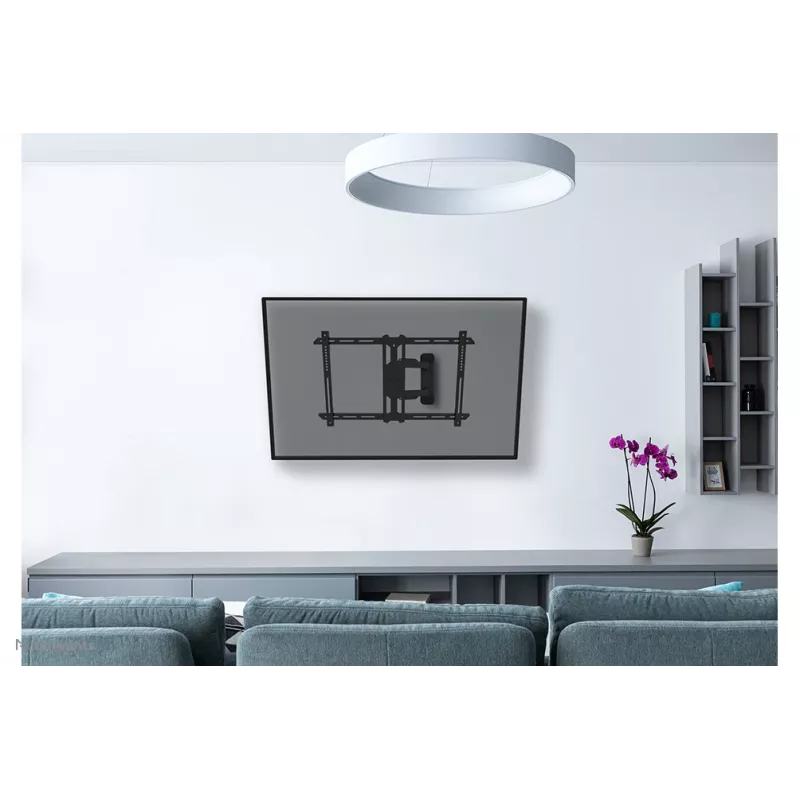 Neomounts WL40S-850BL16 TV laikiklis sieninis 40-70 colių - pilnas judesys - greitas montavimas
