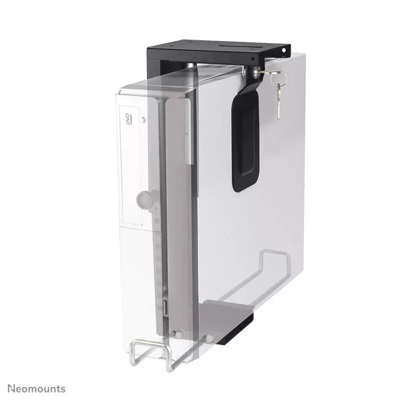 Neomounts CPU-D075BLACK/LK CPU laikiklis - užrakinamas - max 10 kg - universalus