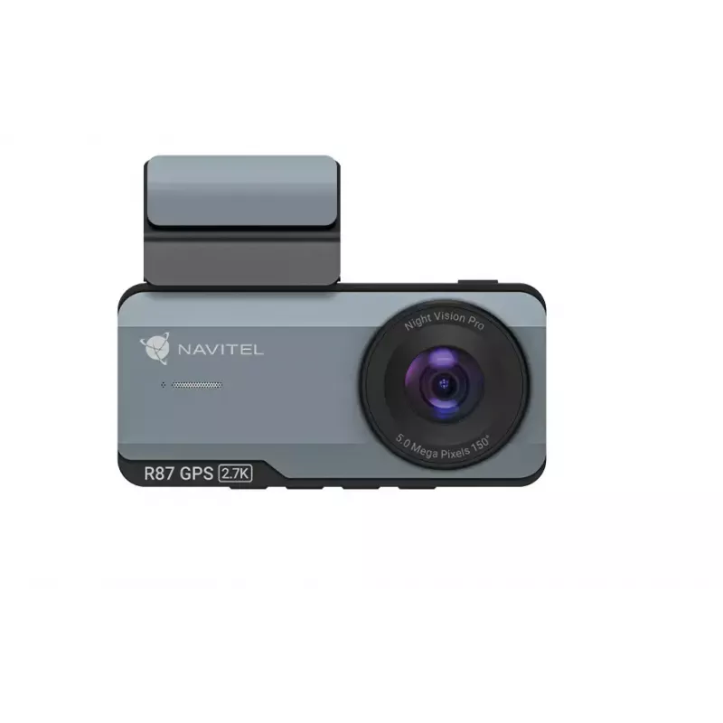 Dashcam Navitel R87 GPS automobilinė kamera su 412x960 IPS ekranu ir GPS, iš anksto įdiegtais žemėlapiais