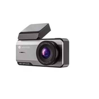 Dashcam Navitel R87 GPS automobilinė kamera su 412x960 IPS ekranu ir GPS, iš anksto įdiegtais žemėlapiais