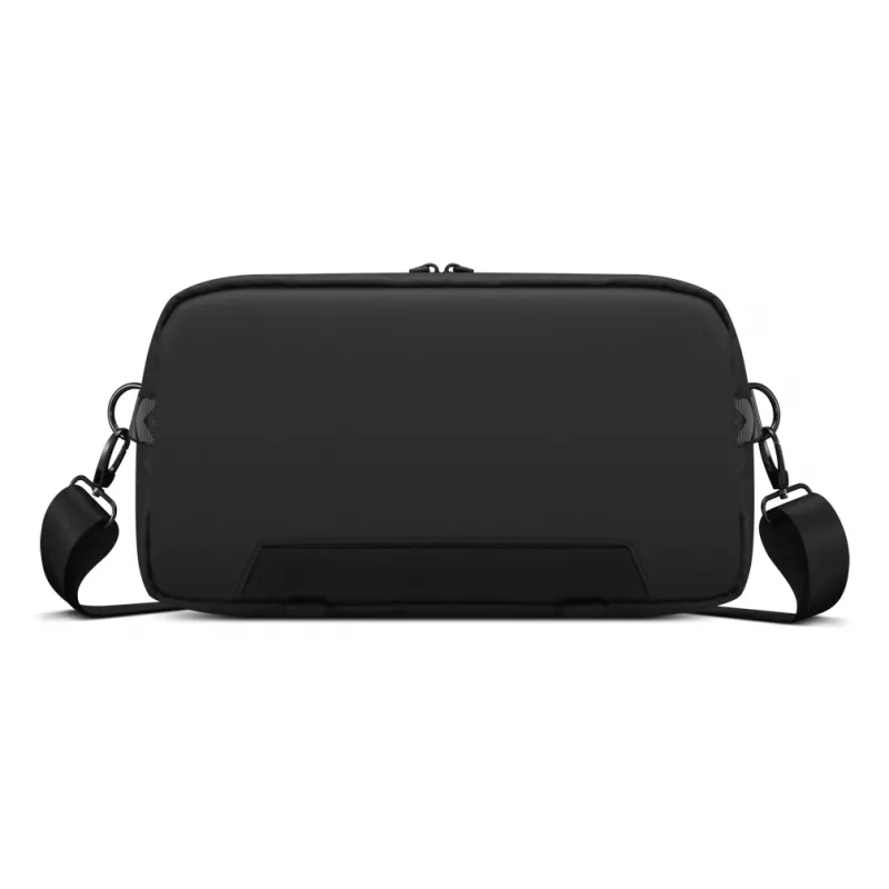 Nešiojimo dėklas „Lenovo Legion sling bag GX41S14777“ juodas — kompaktiškas vieno diržo peties krepšys priedams