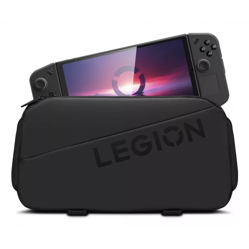Nešiojimo dėklas „Lenovo Legion sling bag GX41S14777“ juodas — kompaktiškas vieno diržo peties krepšys priedams